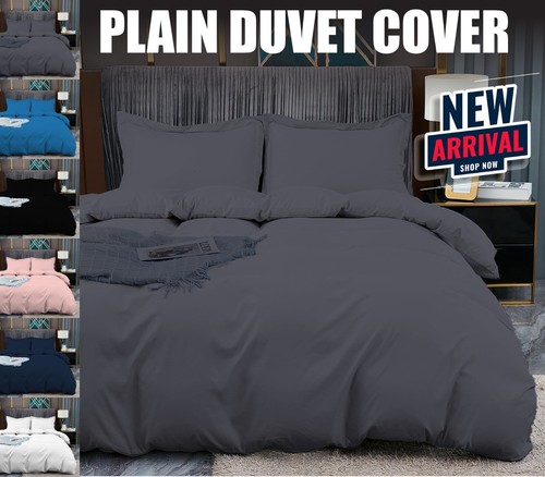 Plain duvet quilt cover - duvet,