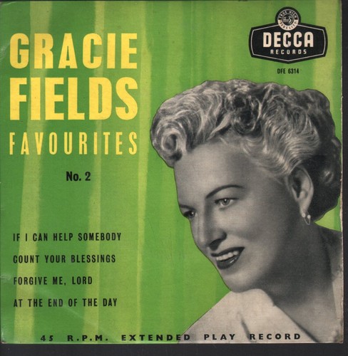 Gracie fields favourites - gracie,