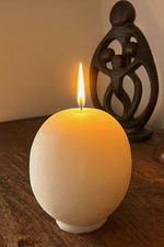 Large Handmade Ostrich Egg