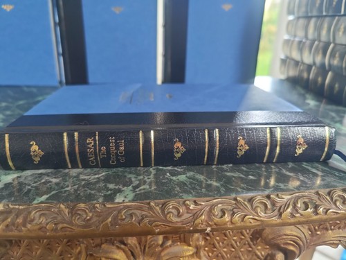 Caesar the conquest gaul - the,