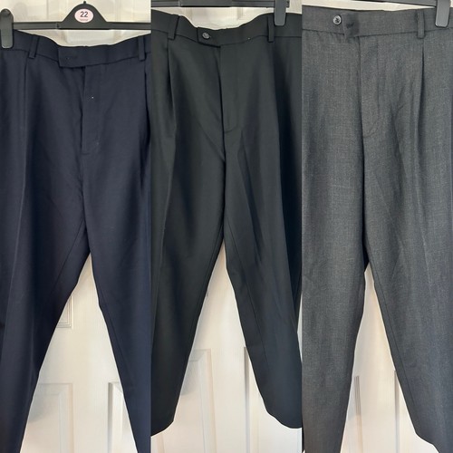 Bundle trousers office smart - office,