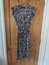 Zara Dress Midi Floral Size