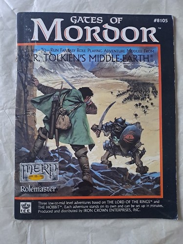 Gates of Mordor Middle Earth