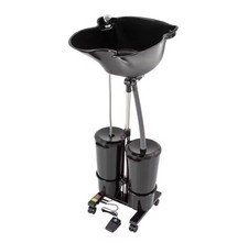 Adjustable hair washing sink - washing,