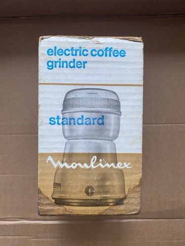 Rare vintage moulinex coffee - rare,