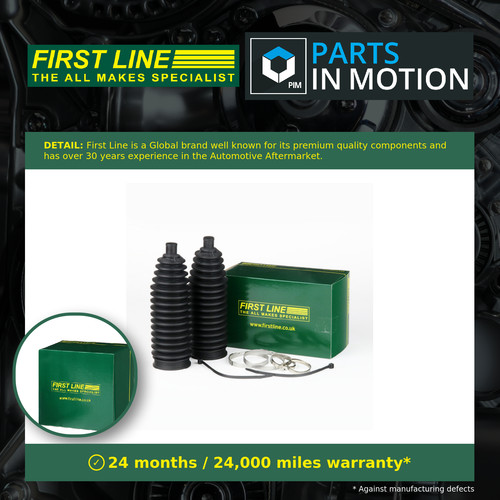 Steering rack boot fits - boot,