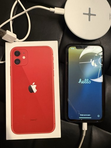 Red phone 64gb - 11,