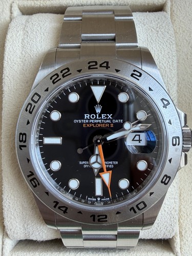 Rolex explorer men - men's, black
