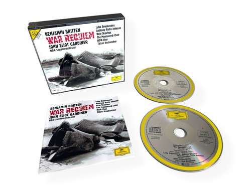 Benjamin britten war requiem - benjamin,