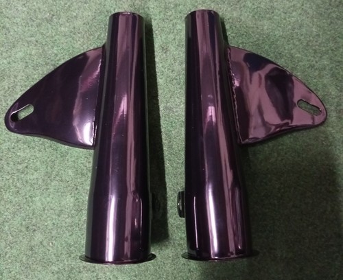 Headlamp brackets bsa a50 - brackets,