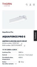 Thorn Batten AQUAFORCE PRO S