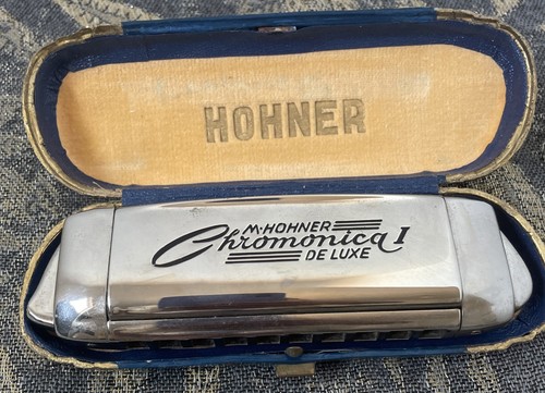 Vintage hohner chromonica - hohner, i