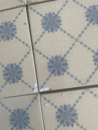 Antique minton blue and white - antique,