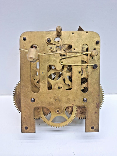 Vintage hac mantel clock - hac,
