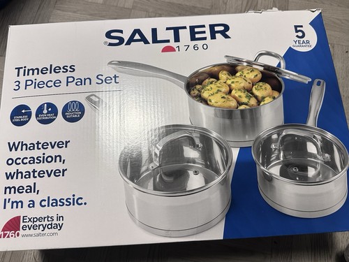 Salter timeless piece - timeless, pan