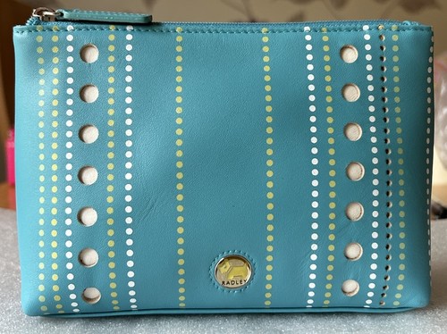 Radley leather turquoise - radley,