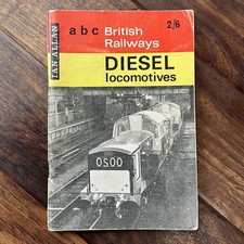 abc British Railways Diesel Locomotives Book - Ian Allan