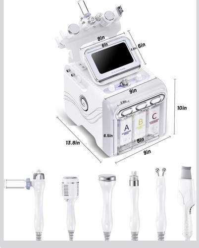 Hydrogen oxygen facial beauty - facial,