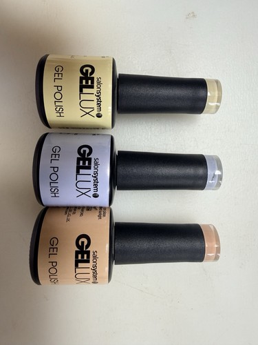 Gellux pastels nail gel trio - gel,