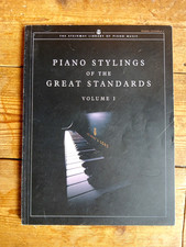 Piano Stylings of the Great Standards: 1 The Steinway library Sheet Music Book
