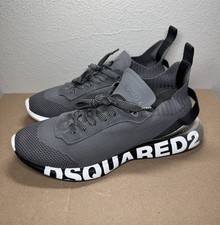 DSQUARED2 Fly Trainers Shoes Men’s Size 12 / Euro 45 Knit Stretch