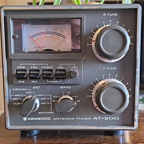 Kenwood 200 antenna - at-200,