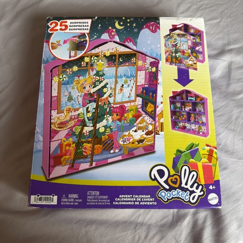 Mattel polly pocket advent - mattel,