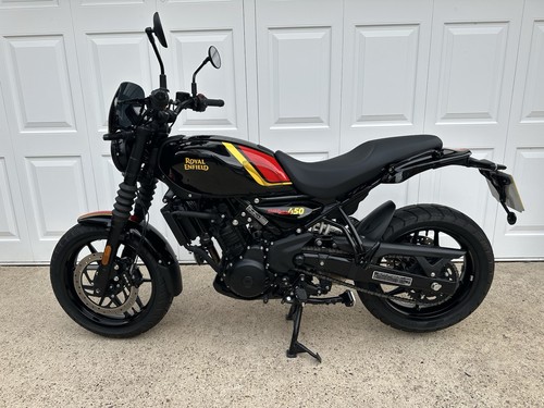 Royal enfield guirilla - royal, 450