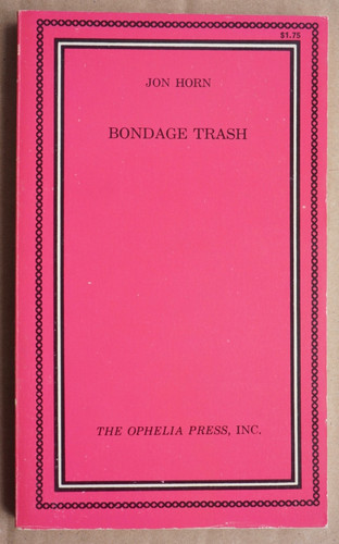 Bondage trash jon horn - jon,