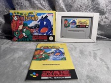 Super Mario World 2 Yoshi’s Island Super Nintendo SNES PAL UKV Complete In Box 