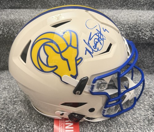Los angeles rams autographed - los,