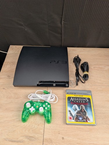 Sony playstation slim - 3,