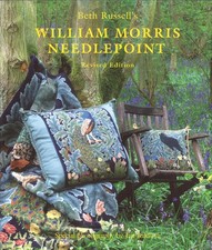 Beth Russell's William Morris Needlepoint by Beth Russell Hardback Book The