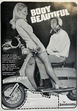 LAMBRETTA GRAND PRIX ORIGINAL