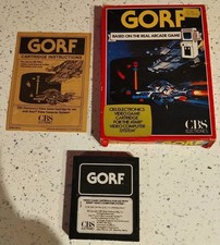 vintage ATARI 2600 GORF VIDEO