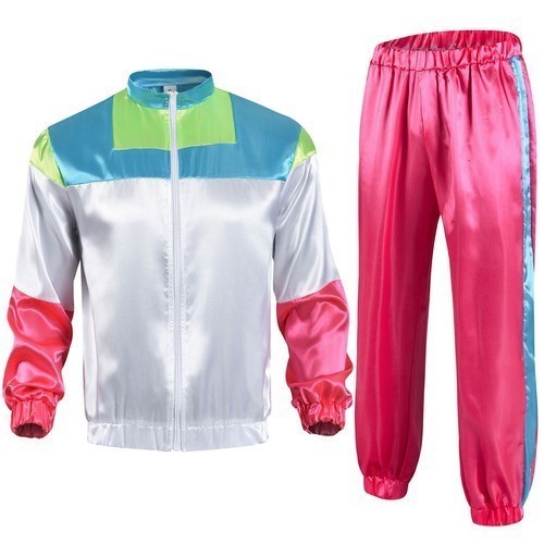 80s 90s mens shell - shell, suit