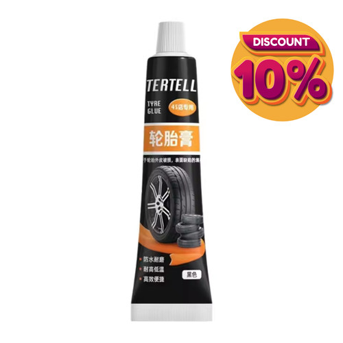 Tire repair black glue liquid - tire,