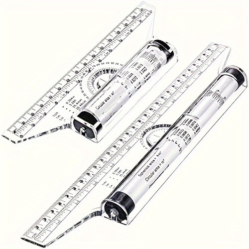 Rolling ruler drawing tool - ruler,