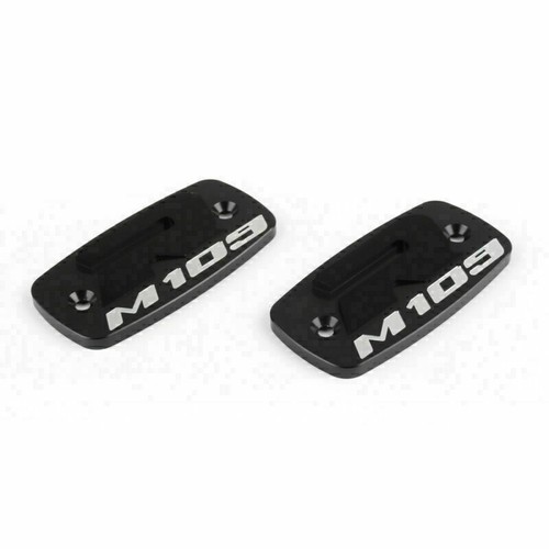New pair brake reservoir - reservoir, caps
