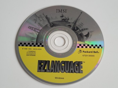 Rom windows ez language - pc, cd