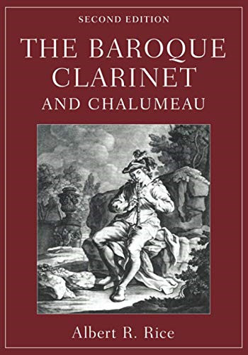 The baroque clarinet and - clarinet,