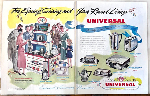 1950 page magazine - 1950, for