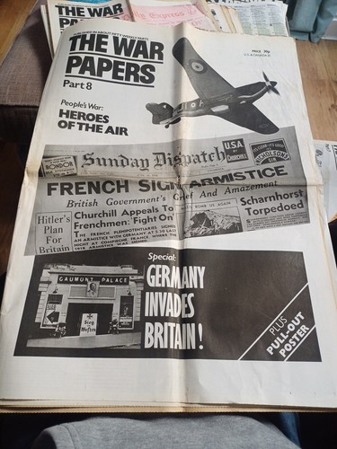 The war papers - the,