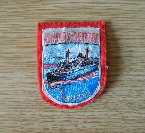 Vintage sealink ferry - vintage, on