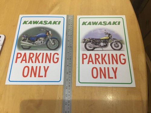 Kawasaki triple z1a kh - z1, h2