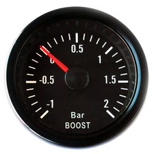 Retro Boost Pressure Display