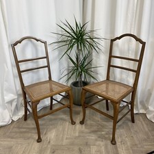A Pair Of 19th Century Rattan