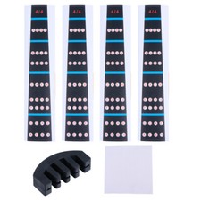  4/4 Violin Notes Sticker