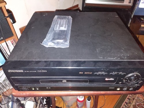 Pioneer cld d504 laserdisc - pioneer, cld-d504