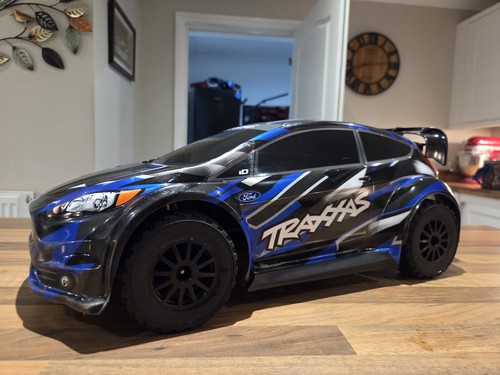 Traxxas ford fiesta rally - fiesta,